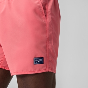 Short de bain Prime Leisure 40 cm, hommes, corail