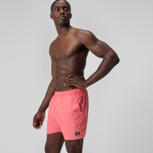 Short de bain Prime Leisure 40 cm, hommes, corail