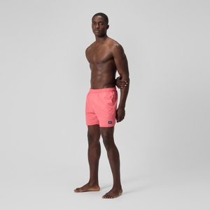 Short de bain Prime Leisure 40 cm, hommes, corail