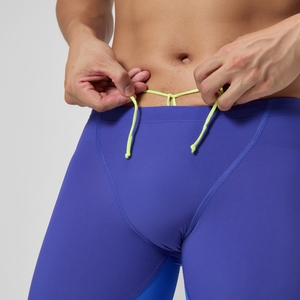 Fastskin LZR Ignite Schwimmhose Blau/Gelb für Herren