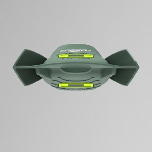 Speedo DMC Super Flosse Grün/Gelb