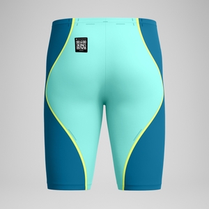 Men's Fastskin LZR Pure Intent 2.0 High Waist Jammer Turquoise