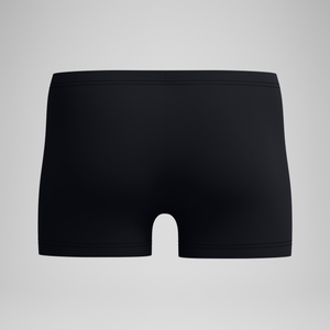 Men's Medley Logo Aquashort Black/Blue