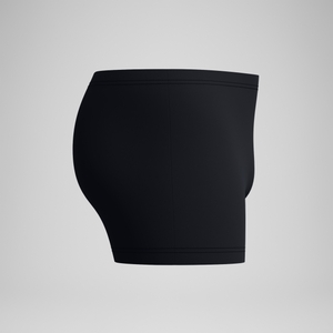 Men's Medley Logo Aquashort Black/Blue