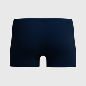 Medley Logo-Aquashorts Marineblau/Blau für Herren