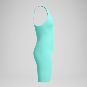 Combinaison partielle Femme LZR Pure Valor dos fermé 2.0 turquoise