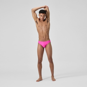 Pride Solar Badehose 5 cm Pink für Herren