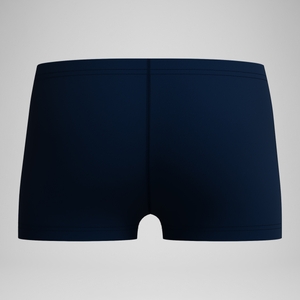 Medley Logo Aquashorts Marineblau/Blau für Jungen