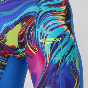 Men's Fastskin LZR Pure Valor 2.0 High Waist Jammer Blue/Pink