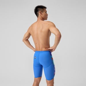 Men's Fastskin LZR Pure Valor 2.0 High Waist Jammer Blue/Pink