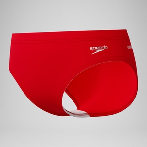 Slip de bain Garçon Endurance+ rouge
