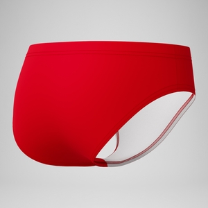 Slip de bain Garçon Endurance+ rouge