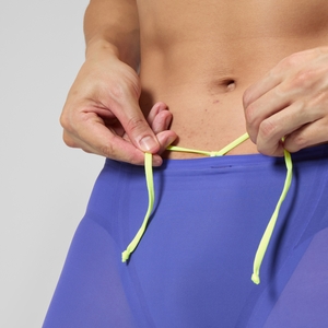 Fastskin LZR Pure Valor 2.0 Schwimmhose Blau/Gelb für Herren