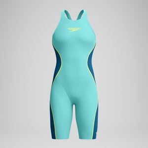 Combinaison partielle Femme LZR Pure Intent dos fermé 2.0 turquoise