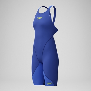 Combinaison partielle Fille Fastskin LZR Ignite bleu/jaune