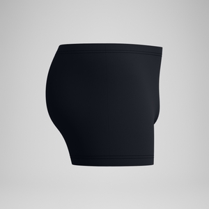 Medley Logo-Aquashorts Schwarz/Gelb für Herren