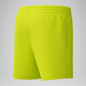 Short de bain Garçon 33 cm Classic jaune