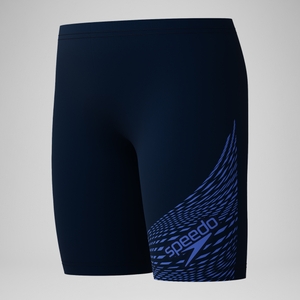Jammer Garçon Medley Logo bleu marine/bleu