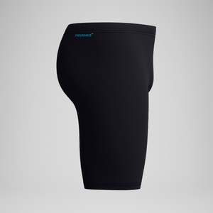 HyperBoom Schwimmhose mit V-Cut Schwarz/Blau für Herren