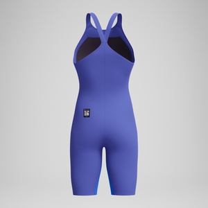Combinaison partielle Femme LZR Pure Valor dos fermé 2.0 bleu/jaune