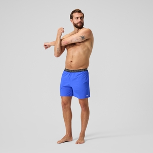 HyperBoom Bund-Badeshorts 40 cm Blau für Herren