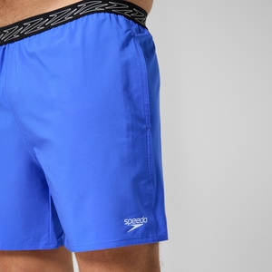 HyperBoom Bund-Badeshorts 40 cm Blau für Herren