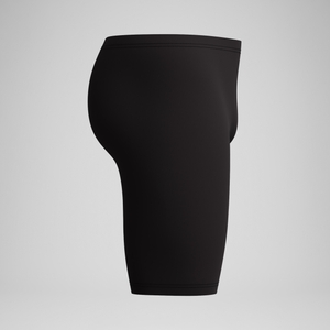 Club Training Bedruckte Schwimmhose Schwarz/Pink für Jungen