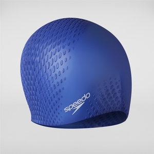 Bubble Active+ Badekappe Blau für Erwachsene
