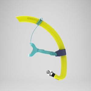 Junior Bullet Head Snorkel Yellow/Green