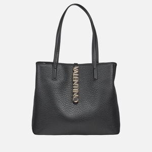 Valentino Zeno Faux Leather Croc-Effect Shopping Bag