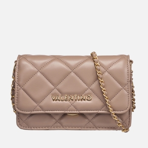 Valentino Ocarina Quilted Faux Leather Flap Bag 