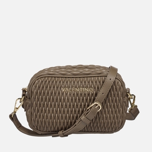 Valentino Frequency Re Faux Quilted Leather Camera Bag 