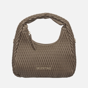 Valentino Frequency Re Faux Quilted Leather Hobo Bag 