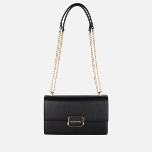 Valentino Alpheus Faux Leather Flap Bag 