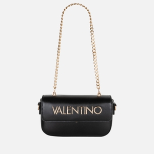 Valentino Nammos Re Faux Leather Flap Bag 