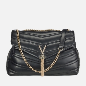 Valentino Privilege Quilted Faux Leather Flap Bag