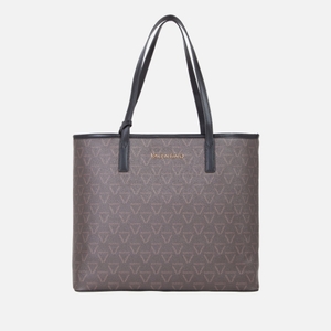 Valentino Lady Re Faux Leather Shopping Bag 