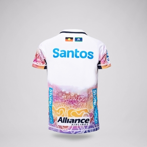 KIDS 2025 QLD REDS INDIGENOUS JERSEY ASSORTED