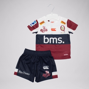 2025 QLD REDS BABY SET