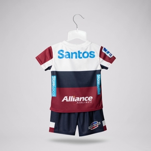 2025 QLD REDS BABY SET
