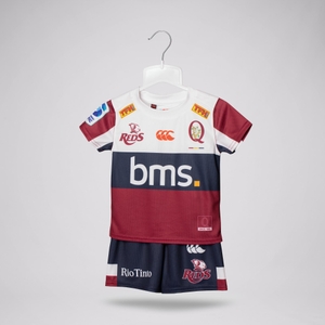 2025 QLD REDS BABY SET