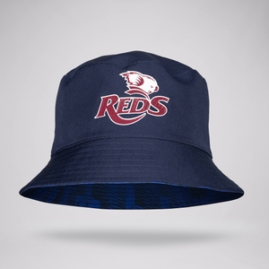 QLD 2025 REDS BUCKET HAT - L/XL