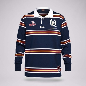 MENS 2025 QLD REDS RETRO JERSEY