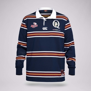 MENS 2025 QLD REDS RETRO JERSEY - XL