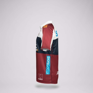 KIDS 2025 QLD REDS HOME JERSEY