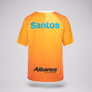 MENS 2025 QLD REDS TRAINING JERSEY ORANGE