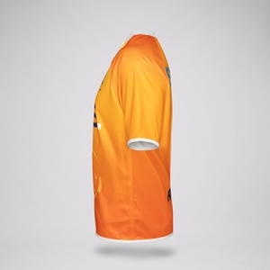 MENS 2025 QLD REDS TRAINING JERSEY ORANGE