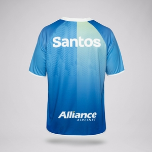 MENS 2025 QLD REDS TRAINING JERSEY BLUE