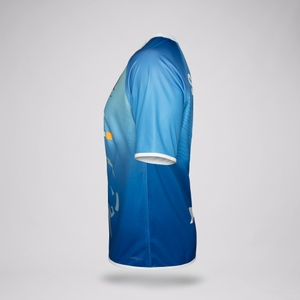 MENS 2025 QLD REDS TRAINING JERSEY BLUE