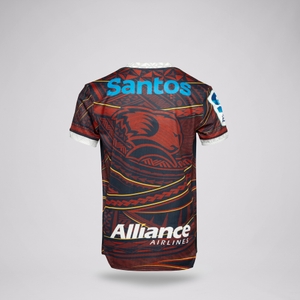 KIDS 2025 QLD REDS PASIFIKA WARM UP TOP